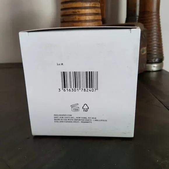 Philosophy Hope in a Jar Moisturizer Face Cream 4 oz Jumbo Size and - Picture 5 of 7